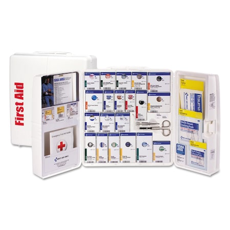 First Aid Only ANSI 2015 SmartCompliance General Business First Aid Station Class A 50 People 241 Pieces FAO90608021